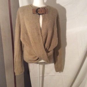 Beautiful soft sweater wrap NWOT